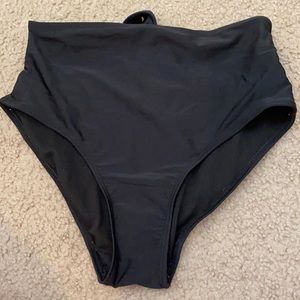 Xhilaration tie-back high waisted swim bottoms